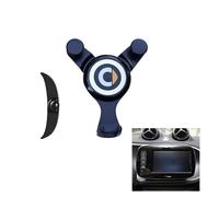 DISANSHAO Support Téléphone Voiture pour Smart 450 451 453 Fortwo Forfour, Porte Téléphone Rotatif à 360 Degrés Mains Libres à Une Main pour Tous Les Smartphones