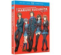 The Disappearance Of Haruhi Suzumiya: The Movie [Usa][Blu-Ray] With Dvd, 3 Pack, Subtitle