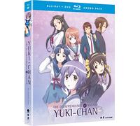 Disappearance of Nagato Yuki-Chan: The Complete Series [Blu-Ray]