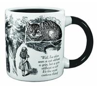 Disappearing Cheshire Cat Mug - Add Coffee or Tea and The Cheshire Cat Disappears Except for its Grin - Comes in a Fun Gift Box