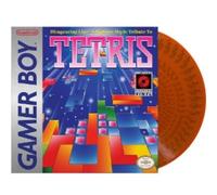 Disappearing Lines The Music of Tetris/Édition Limite Couleur Orange Serigraphie