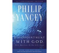 Disappointment with God