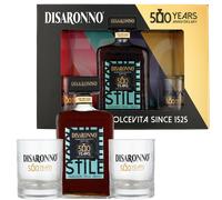 Disaronno Originale 500th Limited Edition + 2 Verres 0.70 liter Liqueur