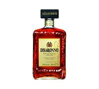 DISARONNO - Originale - Amaretto - Origine : Italie - Alcool : 28% - A déguster pur ou en cocktail - Notes de Noisettes & Amande - 50cl