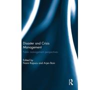 Disaster And Crisis Management