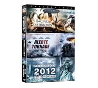 Disaster-Coffret 3 Films : Les Racines de la Destruction + Alerte tornade + Prophétie 2012 : La Fin du Monde