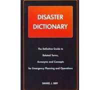 Disaster Dictionary - Daniel J. Bibby - KampM Publishers - Livre en Anglais - Hardback Daniel J. BibbyDaniel J. Bibby (Auteur)