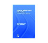 Disaster Mental Health Interventions