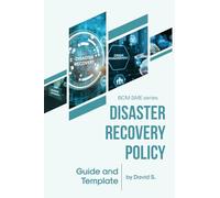 Disaster Recovery Policy: Guide and Template