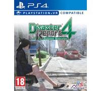 Disaster Report 4 : Summer Memories PS4 VR G