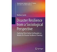 Disaster Resilience From A Sociological Perspective