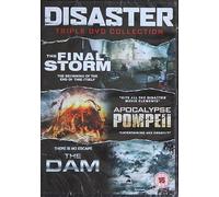 Disaster Triple Pack (The Final Storm; The Dam and Apocalypse Pompeii) [DVD]