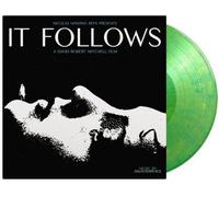 Disasterpeace - It Follows (Original Soundtrack) - Limited 180-Gram Yellow & Green Marble Colored Vinyl [Vinyl Lp] Colored Vinyl, Green, Ltd Ed, 180 Gram, Yellow, Holland - Import