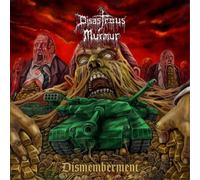 Disastrous Murmur – Dismemberment – Vinyle rouge – Import