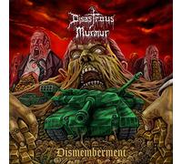 Disastrous Murmur – Dismemberment – Vinyle rouge – Import
