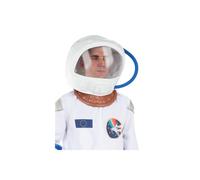 DISBACANAL Casque d'astronaute adulte - Blanc