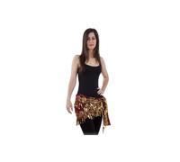 DISBACANAL Ceinture foulard danse orientale - Vert