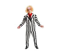 DISBACANAL Déguisement Beetlejuice homme - XL