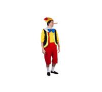 DISBACANAL Déguisement Pinocchio pour adulte - L
