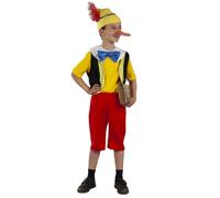DISBACANAL Déguisement Pinocchio pour Enfant - 10 an