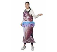 DISBACANAL Déguisement poisson femme - Adulte