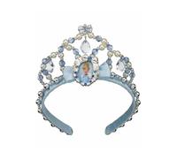 DISBACANAL Diadème Multicolore Cendrillon - Accessoire de tête pour enfants - Fête Anniversaire - Thématique Princesses et Fées - Costume Headband pour Adultes Femme