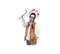 DISBACANAL Gilet indien adulte - Adulte