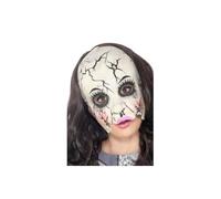 DISBACANAL Masque Poupée Porcelaine cassée