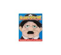 DISBACANAL Moustache et sourcils de Chaplin