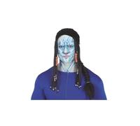 DISBACANAL Perruque avatar pour hommes, Wig, Synthetic Hair, Bohème, Jouet