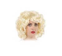 DISBACANAL Perruque blonde de Marilyn