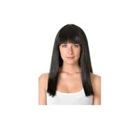 DISBACANAL Perruque Cléopatre - Noir, Raides, Antique, Wig