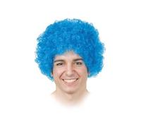 DISBACANAL Perruque frisée Clown couleur - Blond
