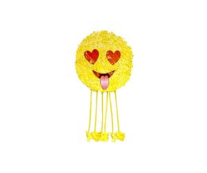 DISBACANAL Pinata Emoji in Love