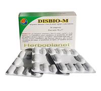 Herboplanet – Comprimés Disbio‑M – Faciles à intégrer à la routine quotidienne – 30 comprimés