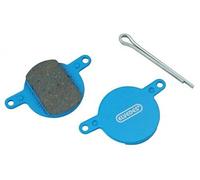 ELVEDES 1 Paire Organic Set de Plaquettes de Freins Velo/VTT/E-Bike/Route pour Magura Julie 2001-2008 Mixte Adulte, Bleu