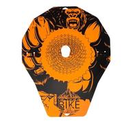 Disc Brake - Anti Pollution, Wash Oil Stain Prevention, Heat Resistant Disc Brake Edge Protection for Road