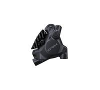 Shimano Br-rx410-r 2-p Grx Flat Mount Rear Disc Brake Caliper Argenté Black