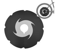 Disc Brake Cover - Protective Covers For Bike Disc Brakes, Pad Guard Tool Cleaning Anti-bruit Frame Protection Overspray In Transit Safe Transport And Storage Mountain Road Cycling