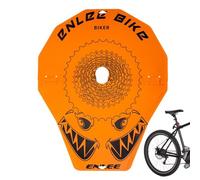 Disc Brake Covers - Rotor Heat Block Guard, Cleaning Protection Cap, Anti Brake Wrap, Dust Resistant Wheel Safety Sleeve Long Term Cycling Care Cover | Mountain Ride Maintenance Use For Road