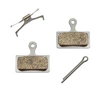 Shimano Plaquettes de frein à disque M9000/9020/987/985/8000/785/675/667 Gris argenté métal