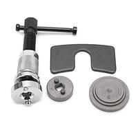 Disc Brake Piston Tool Kit 5 PCS | Chrome Alloy Steel Rewind Spreader Set for Auto Car Repair | Universal Brake Caliper Tool for Mechanics/DIY/Garage