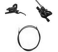 Shimano St-ef515-l 3s 1800 Mmbr-mt200-f 1000 Mm Brake Kit Argenté