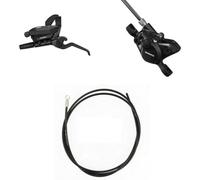 Shimano St-ef515-l 2s 1800 Mm Br-mt200-f 1000 Mm Brake Kit Argenté