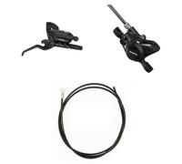 Shimano St-ef515-r 7s 2050 Mm Br-mt200-r 1700 Mm Brake Kit Argenté