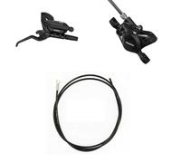 Shimano St-ef515-r 8s 2050 Mm Br-mt200-r 1700 Mm Brake Kit Argenté Black