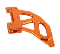 Disc de frein arrière Couvre de protection des accessoires de moto pour TC FC TX FX 125-450 2016-2017 Blue Orange 20 mm 0,8 pouce d'essieu (Orange)
