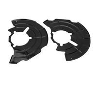 Disc de frein avant poussière haute résistance Rotor de frein en fer Splash Protection Plaque de support Paire de droite gauche pour commandant