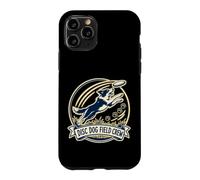 Disc Dog Field Crew Frisbee Canin Entraînement Équipe Coque pour iPhone 11 Pro