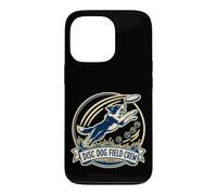 Disc Dog Field Crew Frisbee Canin Entraînement Équipe Coque pour iPhone 13 Pro